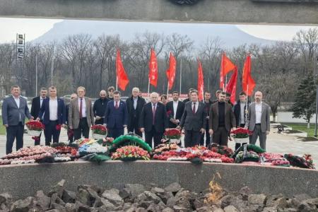 Делегация ЦК КПРФ во главе с К.К. Тайсаевым работает на Северном Кавказе