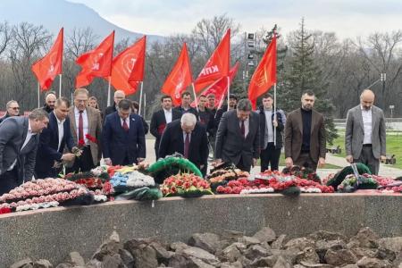 Делегация ЦК КПРФ во главе с К.К. Тайсаевым работает на Северном Кавказе
