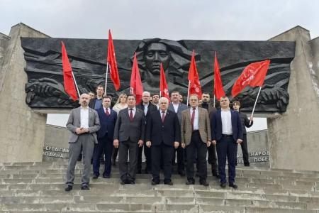 Делегация ЦК КПРФ во главе с К.К. Тайсаевым работает на Северном Кавказе