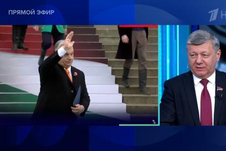 Дмитрий Новиков на Первом канале о том, почему власти Европы сеют войну с Россией, но рвутся на переговоры о мире