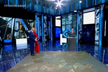 Дмитрий Новиков на Первом канале об опасности  «бригады Зеленского» для народа Украины и о звонке Дональда Трампа Владимиру Путину