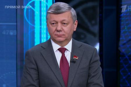 Дмитрий Новиков на Первом канале об опасности  «бригады Зеленского» для народа Украины и о звонке Дональда Трампа Владимиру Путину