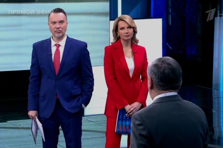 Дмитрий Новиков на Первом канале об опасности  «бригады Зеленского» для народа Украины и о звонке Дональда Трампа Владимиру Путину