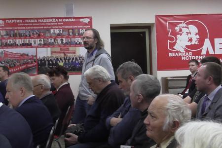 Навстречу выборам. Состоялся семинар-совещание актива Саратовского областного отделения КПРФ