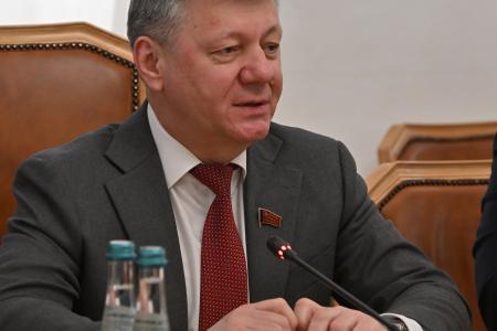 Д.Г. Новиков встретился в Москве с делегацией Демократической Социалистической Республики Шри-Ланка