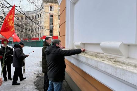Воронежская область. Бороться и трудиться по-сталински!