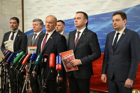 Г.А. Зюганов: Наступают новые времена, когда «Лево руля!» будет главным лозунгом всех партий и движений