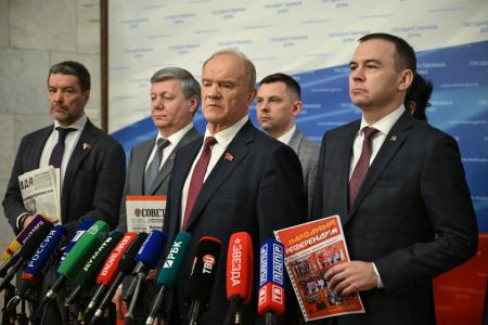 Г.А. Зюганов: Наступают новые времена, когда «Лево руля!» будет главным лозунгом всех партий и движений