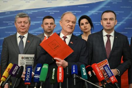 Г.А. Зюганов: Наступают новые времена, когда «Лево руля!» будет главным лозунгом всех партий и движений