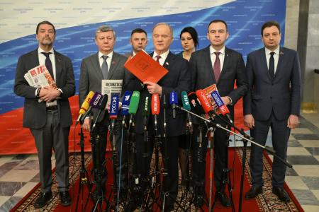 Г.А. Зюганов: Наступают новые времена, когда «Лево руля!» будет главным лозунгом всех партий и движений