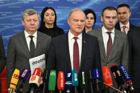 Г.А. Зюганов: В стране проводится абсолютно ложная и неэффективная финансово-экономическая политика