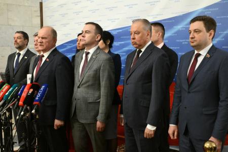 Г.А. Зюганов: В стране проводится абсолютно ложная и неэффективная финансово-экономическая политика