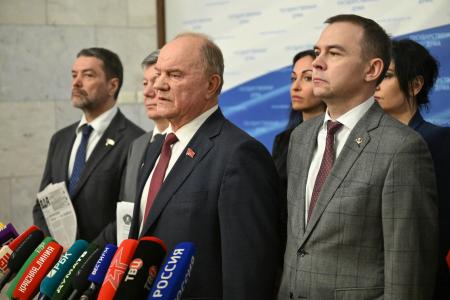 Г.А. Зюганов: В стране проводится абсолютно ложная и неэффективная финансово-экономическая политика