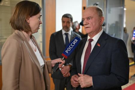 Г.А. Зюганов: В стране проводится абсолютно ложная и неэффективная финансово-экономическая политика