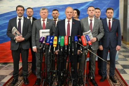 Г.А. Зюганов: Надо принимать программу, которая требует социализации и справедливости!