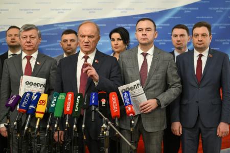 Г.А. Зюганов: Надо принимать программу, которая требует социализации и справедливости!
