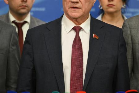 Г.А. Зюганов: Надо принимать программу, которая требует социализации и справедливости!