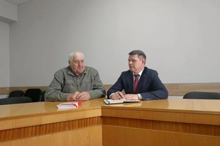 Волгоградская область. Депутаты-коммунисты провели Единый день приема граждан