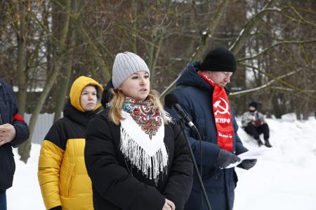 Руки прочь от парка «Трудовые резервы»! Д.А. Парфенов провел встречу с жителями Тушино