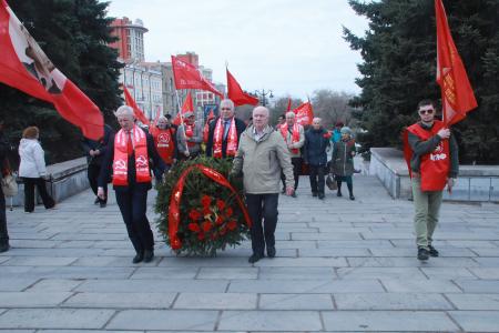 Ленинские дни в Омске