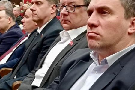 Ольга Алимова: «Сегодня совместно с товарищами в составе делегации от Саратовской области принимаем участие в работе III (апрельского) Пленума ЦК и ЦКРК КПРФ»