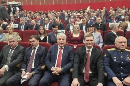 Ольга Алимова: «Сегодня совместно с товарищами в составе делегации от Саратовской области принимаем участие в работе III (апрельского) Пленума ЦК и ЦКРК КПРФ»