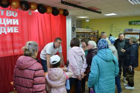 Саратовская область. Депутат-коммунист Александр Анидалов провёл встречу с жителями Балаково