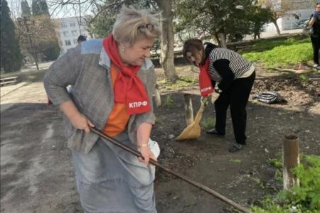 Коммунисты Кабардино-Балкарии провели Ленинские субботники