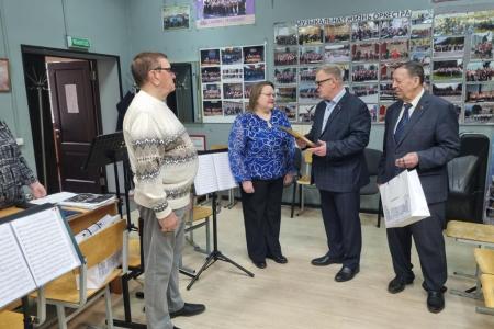 Руководитель фракции КПРФ в Мособлдуме Александр Наумов проверил реализацию проектов инициативного бюджетирования в г.о. Кашира