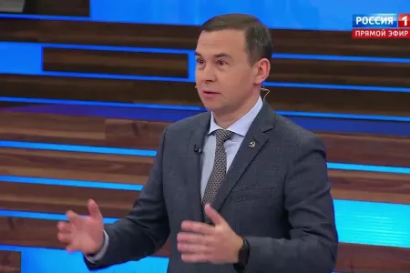 Юрий Афонин в эфире «России-1»: КПРФ вместе с миллионами людей во всём мире отпраздновала день рождения Ленина