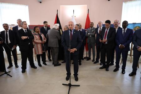 Коммунисты Москвы открыли выставку «Мечта Палестины 2026»