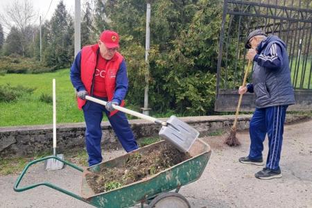 Коммунисты Кабардино-Балкарии провели Ленинские субботники