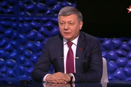 Дмитрий Новиков на телеканале «Звезда» о подготовке КПРФ III Международного антифашистского форума и о том, как защитить Россию от угроз НАТО