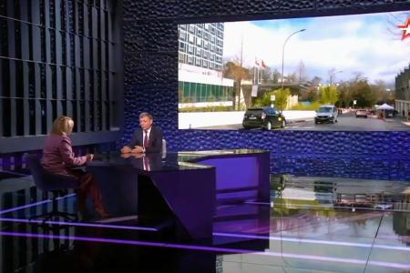 Дмитрий Новиков на телеканале «Звезда» о подготовке КПРФ III Международного антифашистского форума и о том, как защитить Россию от угроз НАТО