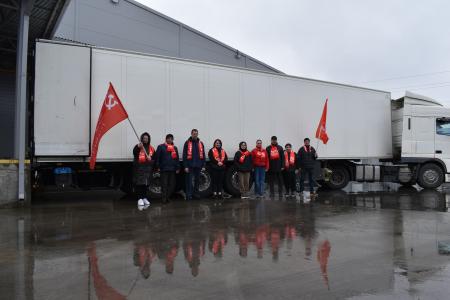 Северная Осетия — Дагестану: 20 тонн братской помощи от коммунистов