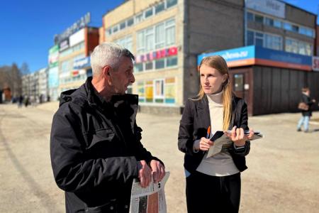 Рабочая поездка лидера пермских коммунистов Ксении Айтаковой в Соликамск: диалог с жителями и актуальные проблемы территории