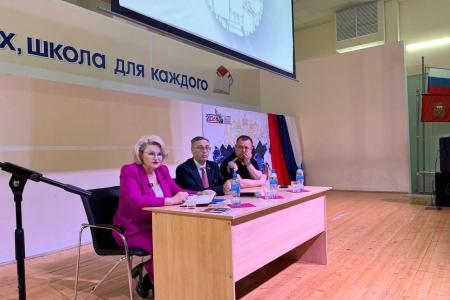 Отчет о рабочей поездке депутата КПРФ Н.А. Останиной в Оренбургскую область