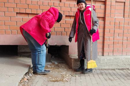 Якутия. Даешь Ленинские субботники!