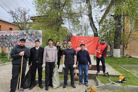 В Дагестане отметили 156-ю годовщину со дня рождения В.И. Ленина