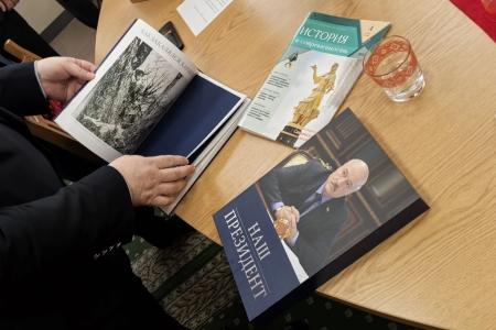 Делегация КПРФ во главе с Казбеком Тайсаевым продолжает работу в Минске