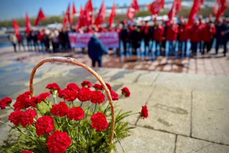 Наше знамя - Ленинское: нижегородские коммунисты отметили 156-ю годовщину со дня рождения В.И. Ленина