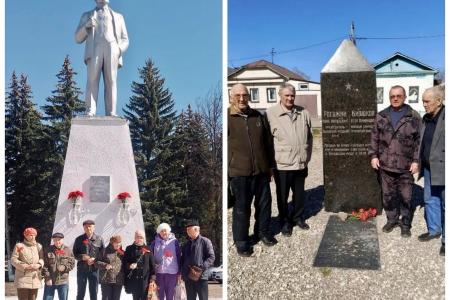 В Тульской области прошли праздничные мероприятия в ознаменование 156-й годовщины со дня рождения В.И. Ленина