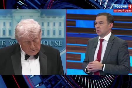Юрий Афонин в эфире «России-1»: Геннадий Андреевич Зюганов в докладе на Пленуме ЦК КПРФ предостерёг от наивных оценок Трампа