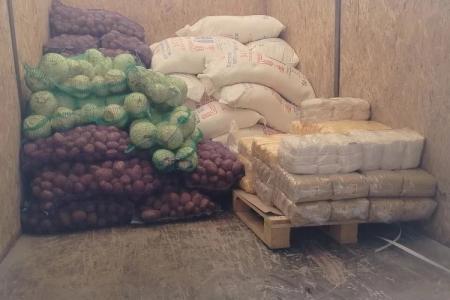 Фронт и тыл плечом к плечу. Белгородчина встретила 152-й гуманитарный конвой ЦК КПРФ
