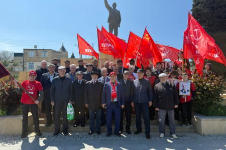 Дагестан. В древнем Дербенте отметили 156 ю годовщину со дня рождения В.И. Ленина