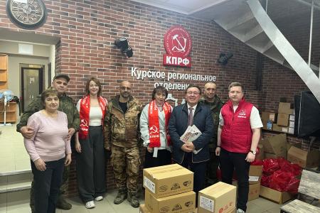 Н.Н. Иванов провел встречу с участниками специальной военной операции