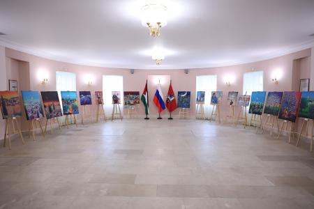 Коммунисты Москвы открыли выставку «Мечта Палестины 2026»