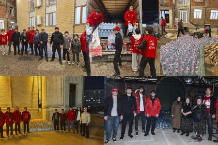 «Своих не бросаем!». КПРФ оказывает помощь пострадавшему от природной стихии Дагестану