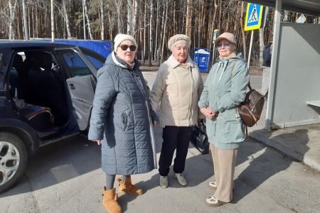 Тюменская область. Депутат КПРФ Тамара Казанцева взяла на контроль многочисленные проблемы жителей улицы Вербная