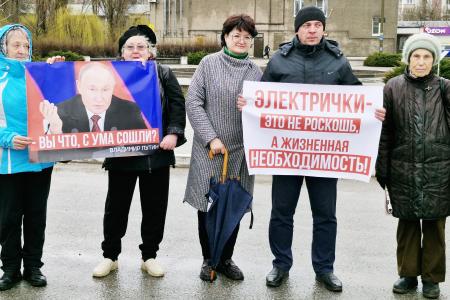 Липецк. Электрички отменяют чиновники, страдают – люди